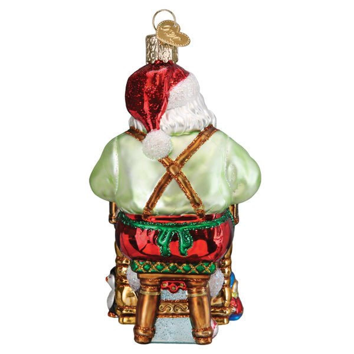 Shop For Workshop Santa Ornament