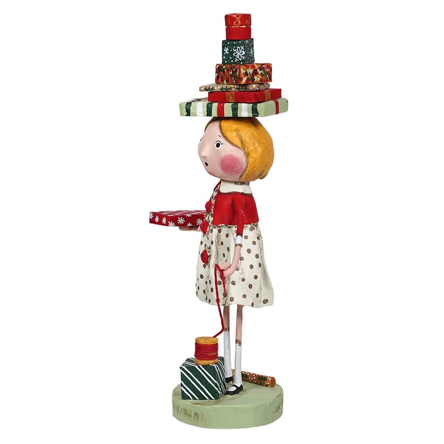 Shop For Wrappings and Ribbons Holiday Figurine