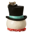 Shop For XL Jolly Snowman Top Hat Surprise Figurine