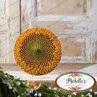 Shop For Yellow Sunflower Wreath Center