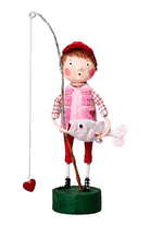 Shop For You're a Catch Valentine's Day Figurine