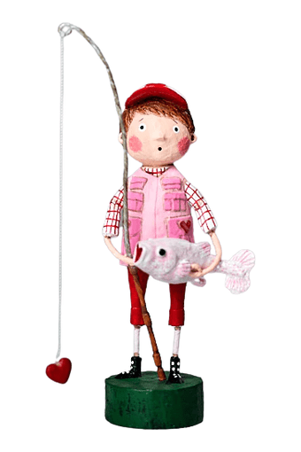 Shop For You're a Catch Valentine's Day Figurine