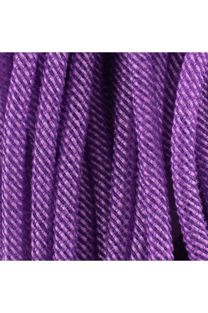 Faux Jute Deco Flex Tubing Ribbon: Purple (30 Yards) - Michelle's aDOORable Creations - Tubing
