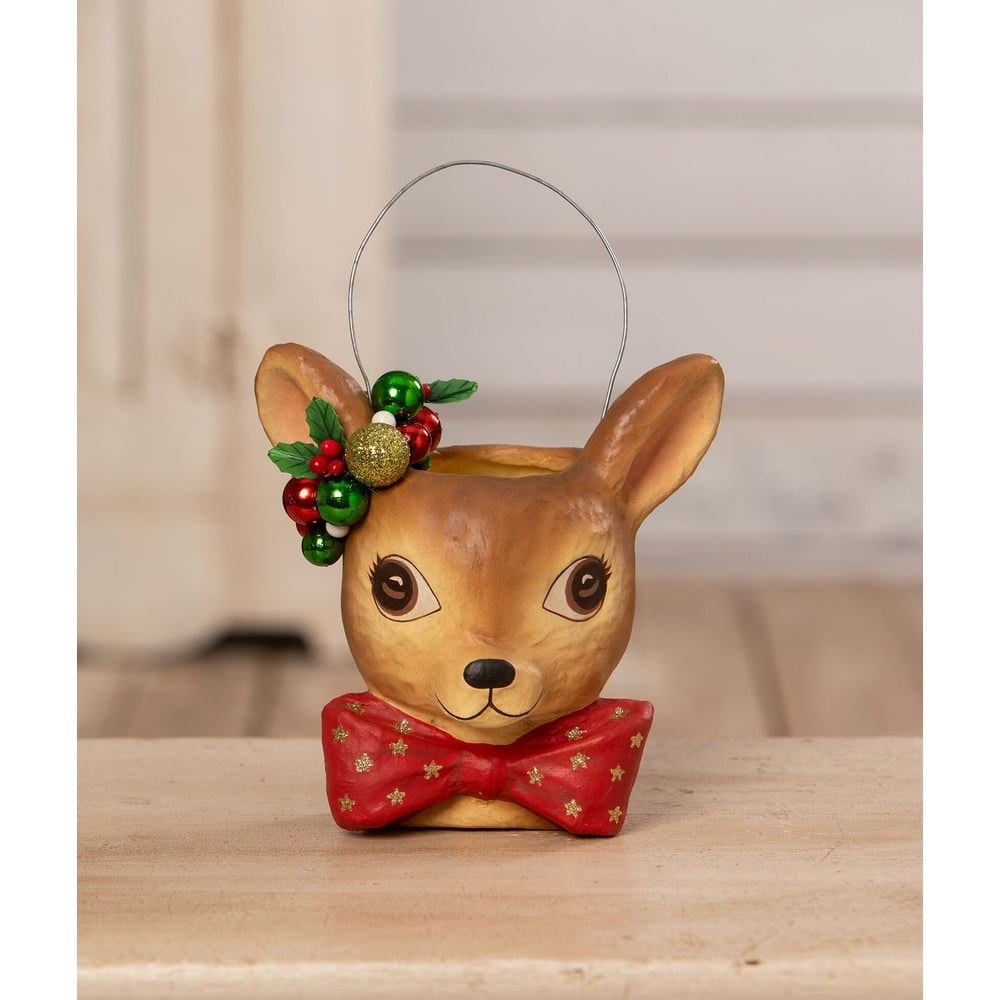 Small Fawnie Christmas Bucket