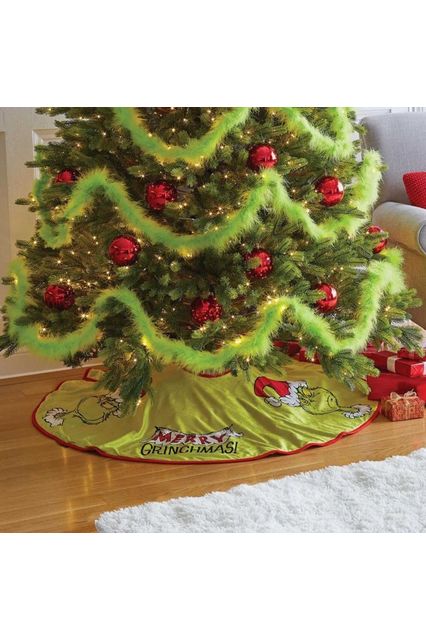 Shop For Grinch Christmas Treeskirt ND6010016