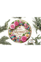 Shop For Happy Mother's Day Pink Jewel Round Sign