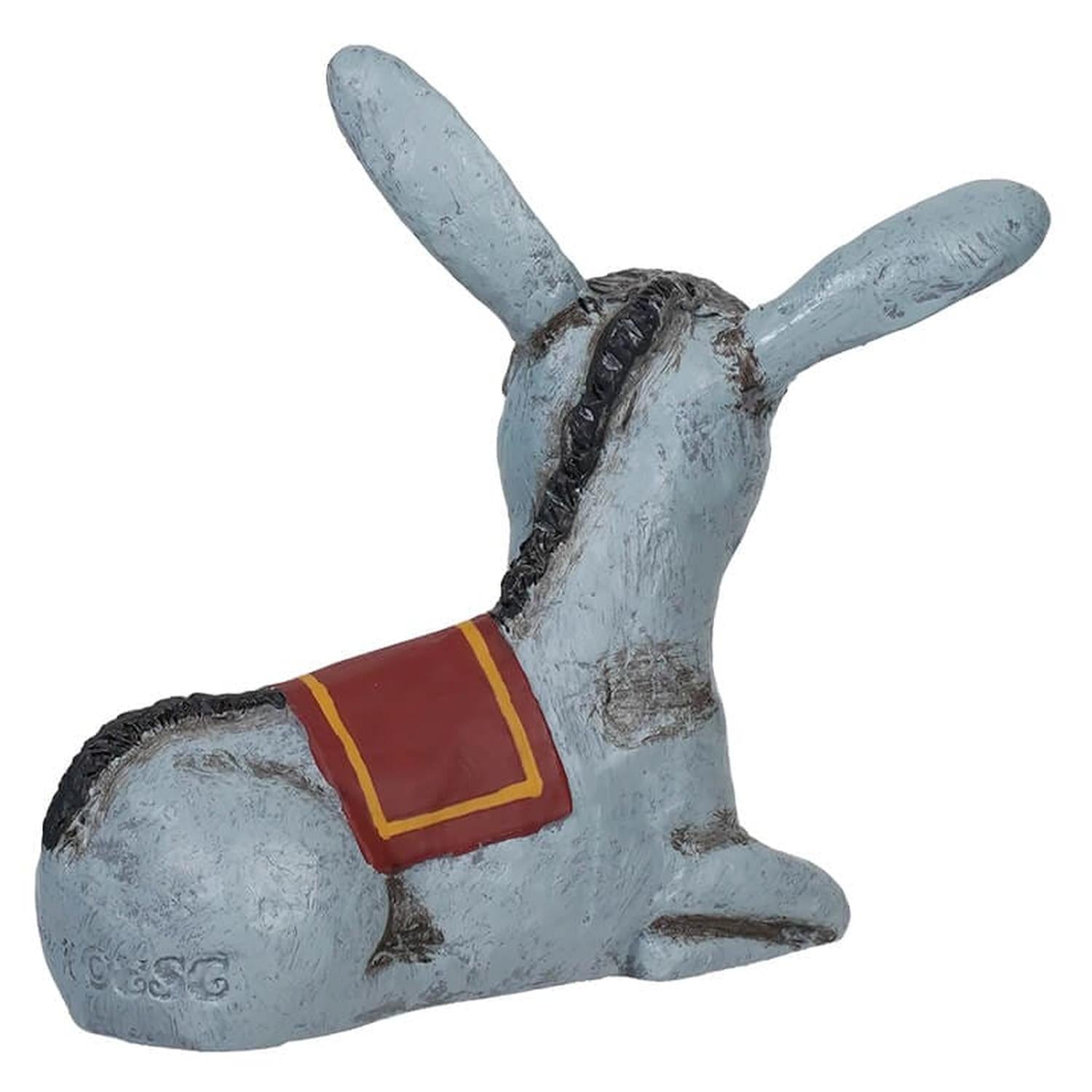 Holy Donkey Nativity Figurine