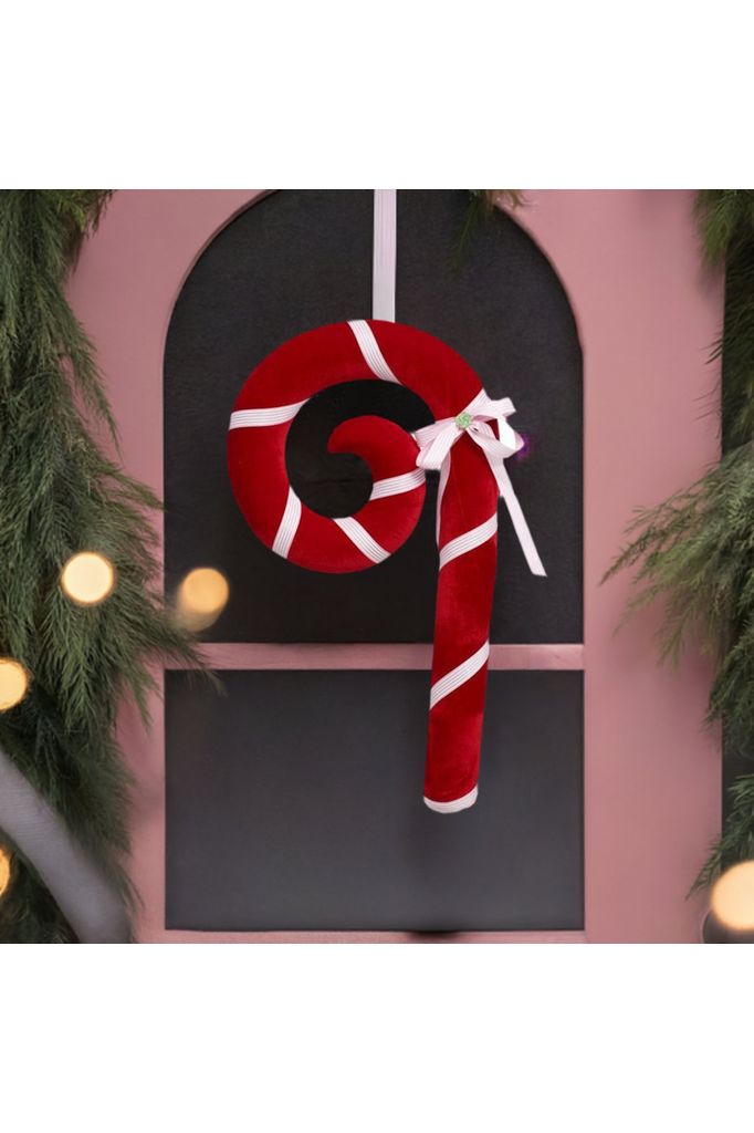 Mark Roberts 31" Candy Cane Ornament - Michelle's aDOORable Creations - Seasonal & Holiday Decorations