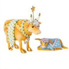 Patience Brewster Nativity Cow & Calf Mini Figures