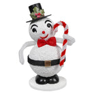 Vintage Jolly Snowman Figurine