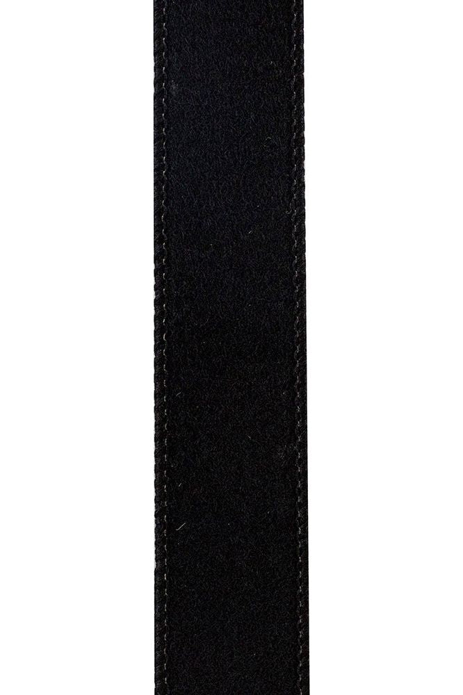 Shop For 1" Felt Fuzz Petite Ribbon: Black (10 Yards) at Michelle's aDOORable Creations