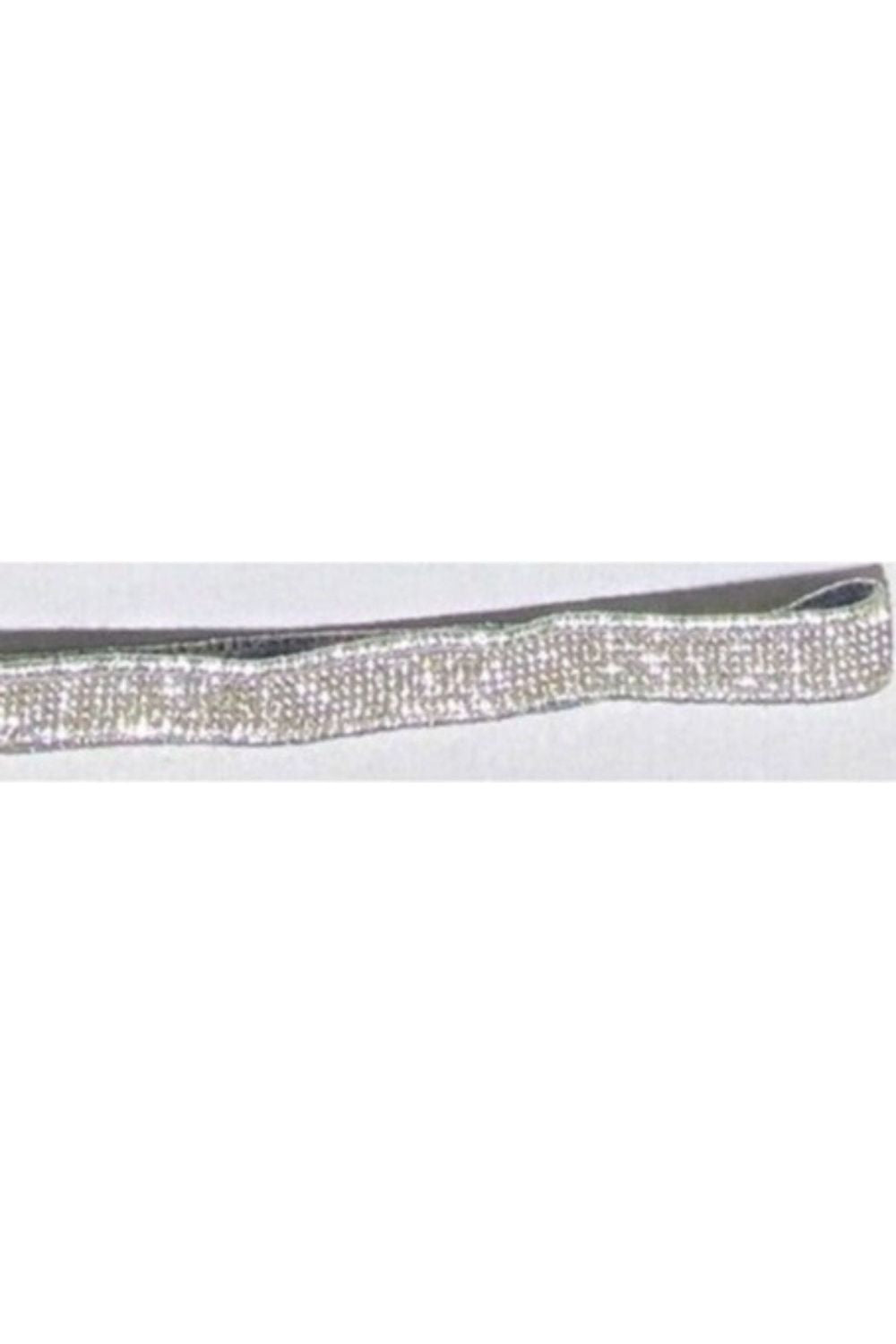 1" Luxury Velvet Jeweled Ribbon: Silver (5 Yards) - Michelle's aDOORable Creations - Garland