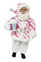 Shop For 10" Fabric Candy So Sweet Santa MTX74714PAAS