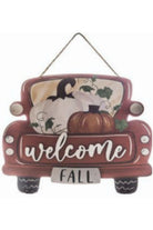 Shop For 10" Fall Truck Hanging Decor TH00302P