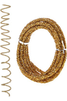 10' Gold Glittered Rope Garland - Michelle's aDOORable Creations - Garland