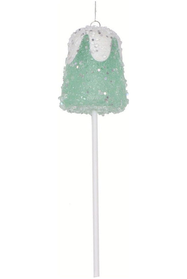 Shop For 10" Green Gumdrop Lollipop Ornament (Set of 3) MT221804