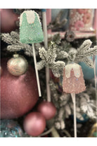 Shop For 10" Green Gumdrop Lollipop Ornament (Set of 3) at Michelle's aDOORable Creations