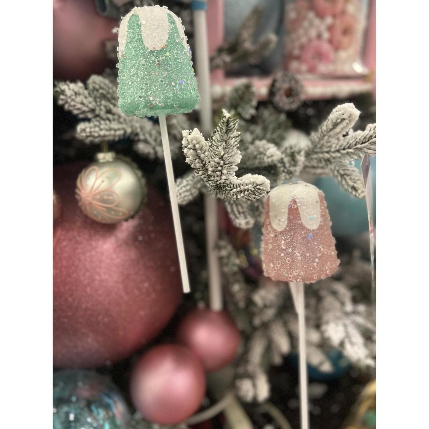 Shop For 10" Green Gumdrop Lollipop Ornament (Set of 3) at Michelle's aDOORable Creations