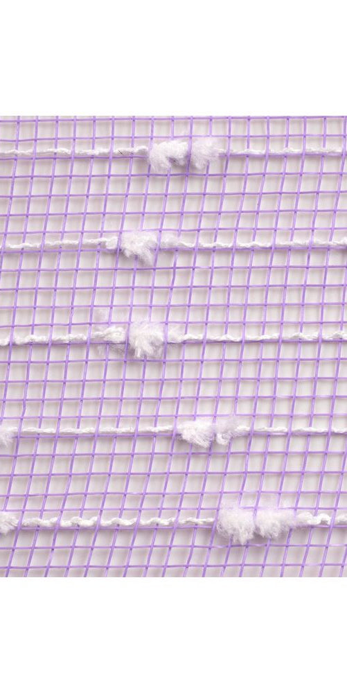 10" Lavender Snowdrift Deco Mesh (10 Yards) - Michelle's aDOORable Creations - Poly Deco Mesh