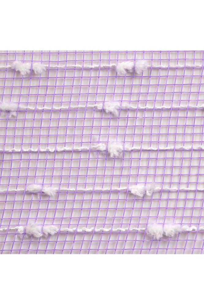 Shop For 10" Lavender Snowdrift Deco Mesh (10 Yards) RY820268