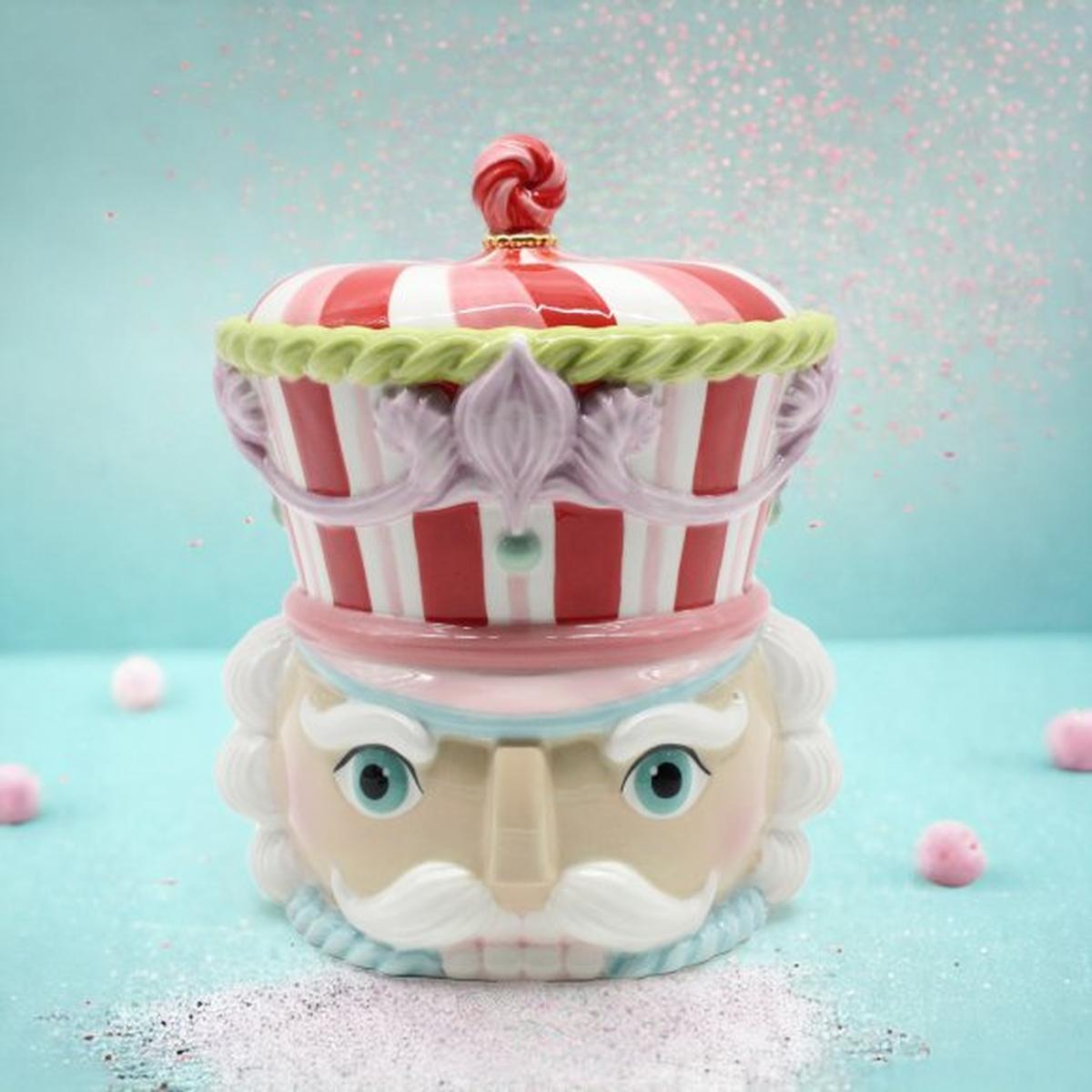 Shop For 10" Nutcracker Head Cookie Jar at Michelle's aDOORable Creations