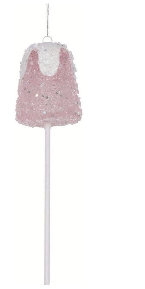 10" Pink Gumdrop Lollipop Ornament (Set of 3) - Michelle's aDOORable Creations - Holiday Ornaments