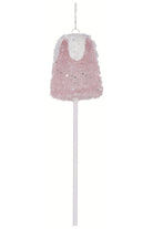 10" Pink Gumdrop Lollipop Ornament (Set of 3) - Michelle's aDOORable Creations - Holiday Ornaments