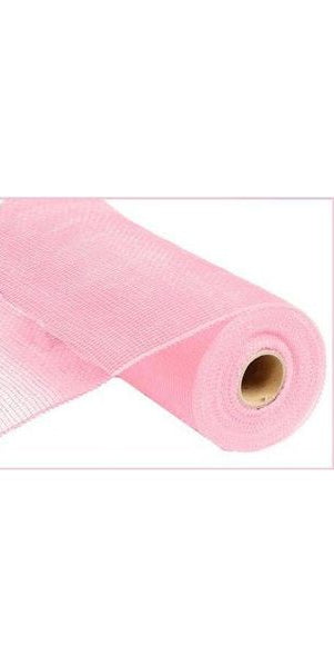 10" Pink Poly Deco Mesh: Light Pink - Michelle's aDOORable Creations - Poly Deco Mesh