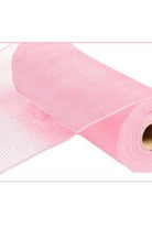 10" Pink Poly Deco Mesh: Light Pink - Michelle's aDOORable Creations - Poly Deco Mesh