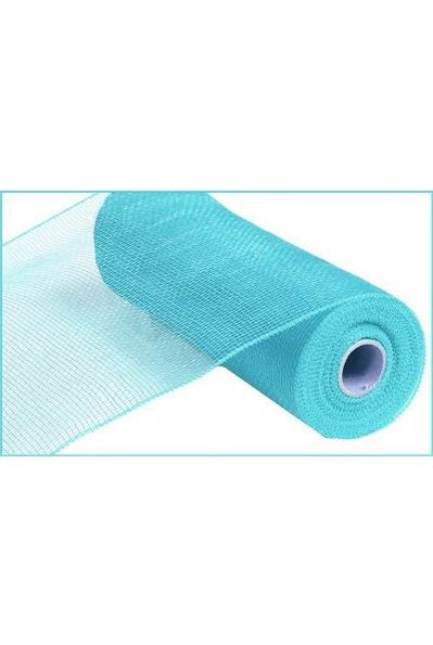 10" Poly Deco Mesh: Turquoise Blue (10 Yards) - Michelle's aDOORable Creations - Poly Deco Mesh