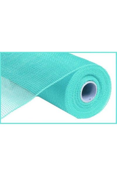 Shop For 10" Poly Deco Mesh: Turquoise Green RE1302MK