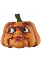 Shop For 10" RAZ Imports Pumpkin Face 4211198C