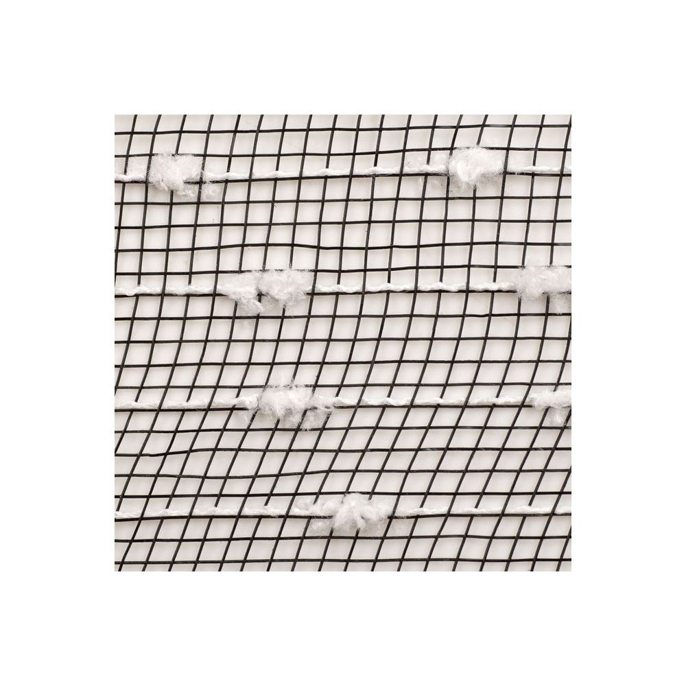 Shop For 10" Snowball Deco Mesh Ribbon: Black & White (10 Yards) at Michelle's aDOORable Creations