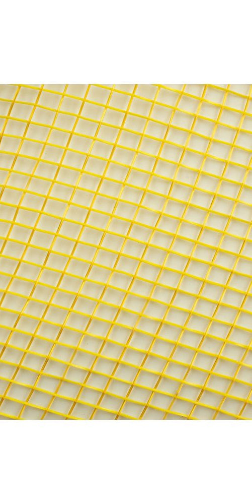 10" Two Tone Deco Mesh: Yellow & Gold - Michelle's aDOORable Creations - Poly Deco Mesh
