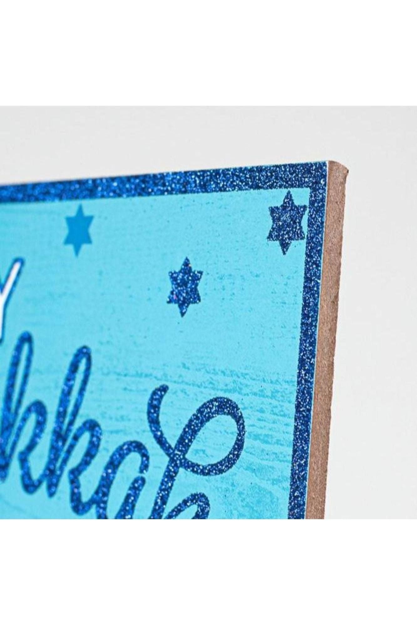 Shop For 10" Wood Sign: Happy Hanukkah at Michelle's aDOORable Creations