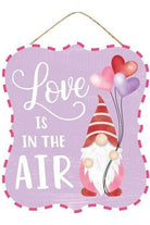 Shop For 10" Wooden Sign: Love Is In The Air AP7184