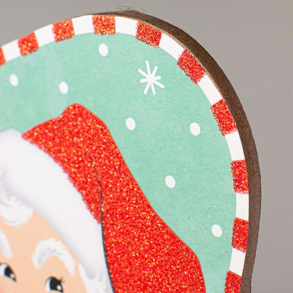 Shop For 10" Wooden Sign: Magic of Christmas (Mint) at Michelle's aDOORable Creations