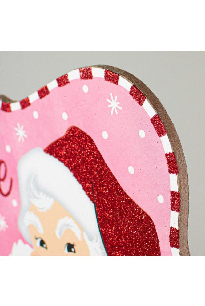 Shop For 10" Wooden Sign: Magic of Christmas (Pink) AP893522