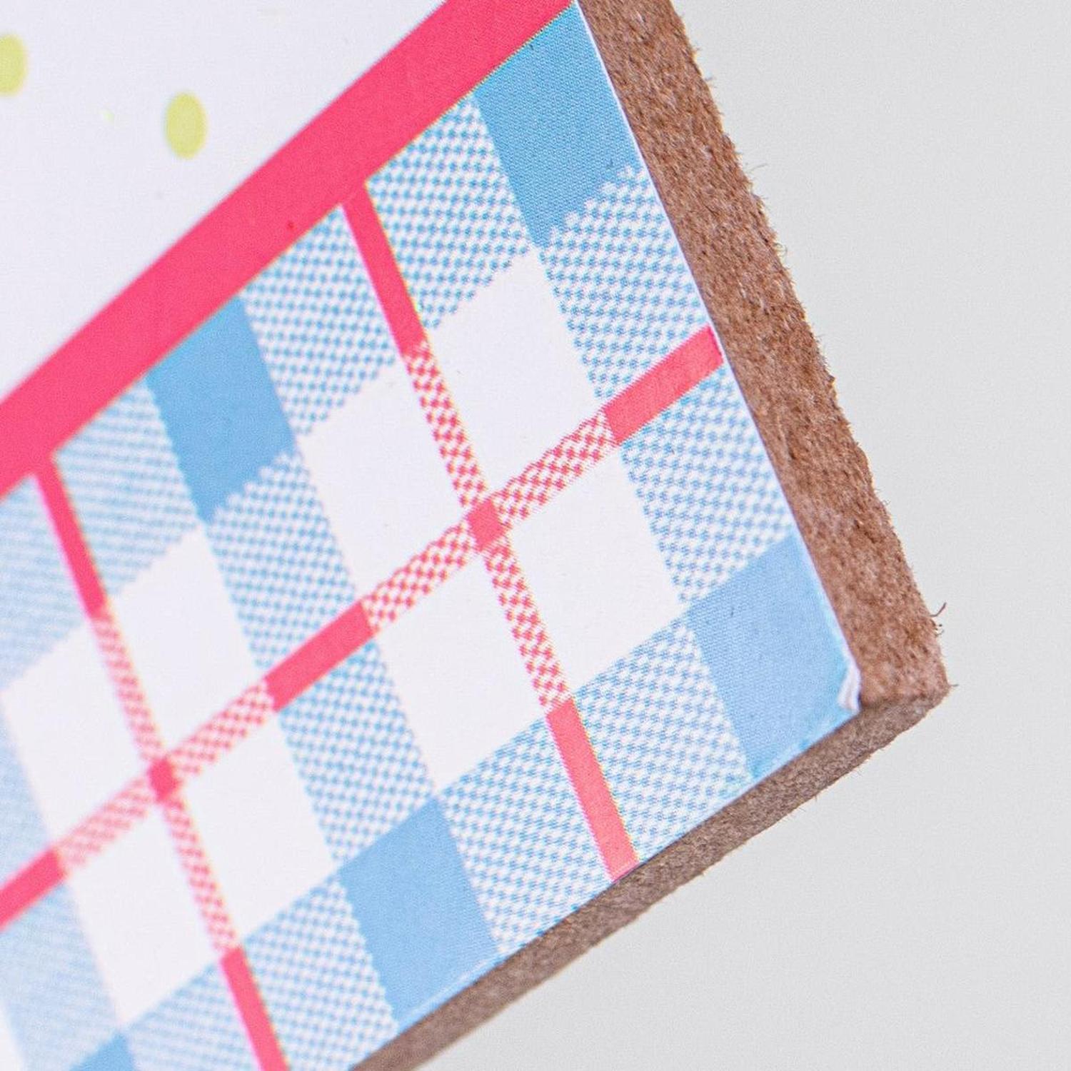 10" Wooden Sign: Sweet Summertime/Watermelon