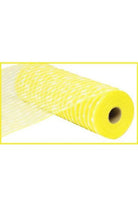 10" Yellow Snowdrift Deco Mesh (10 Yards) - Michelle's aDOORable Creations - Poly Deco Mesh