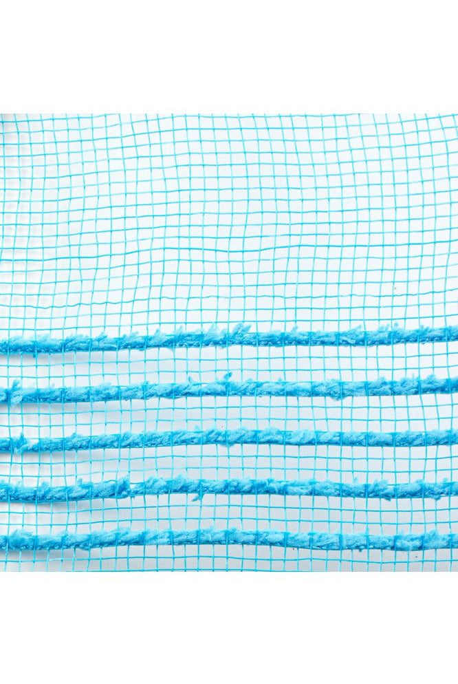 10.25" Drift Border Mesh: Turquoise (10 Yards) - Michelle's aDOORable Creations - Poly Deco Mesh
