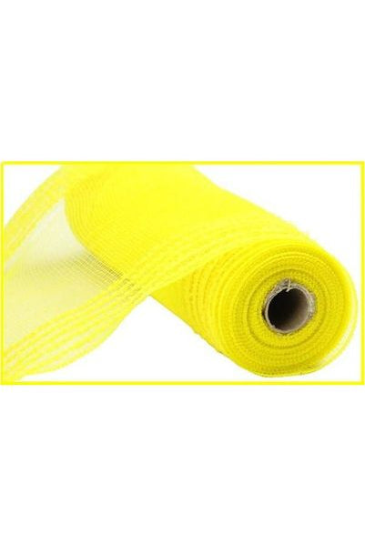 10.25" Drift Border Mesh: Yellow (10 Yards) - Michelle's aDOORable Creations - Poly Deco Mesh