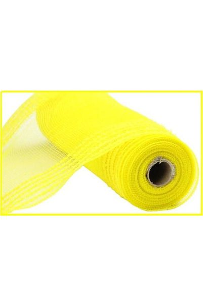 10.25" Drift Border Mesh: Yellow (10 Yards) - Michelle's aDOORable Creations - Poly Deco Mesh