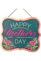 Shop For 10.5" Wooden Sign: Happy Mother's Day AP8609