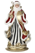 11" Resin Elegant Santa - Michelle's aDOORable Creations - Holiday Ornaments