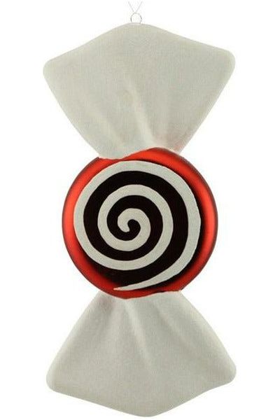 Shop For 11" Round Candy Swirl Ornament (Red) XY8369MA