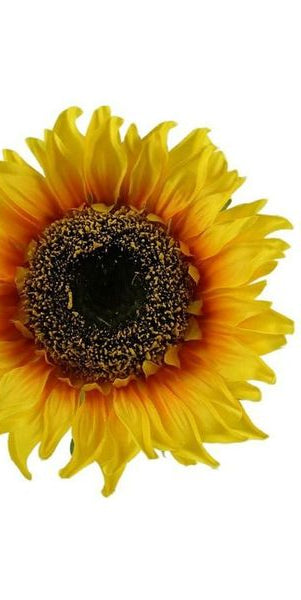 11" Sunflower Head - Michelle's aDOORable Creations - Flower Center