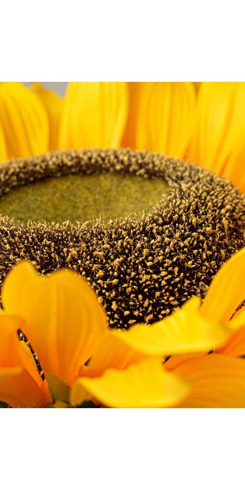 11" Sunflower Head - Michelle's aDOORable Creations - Flower Center