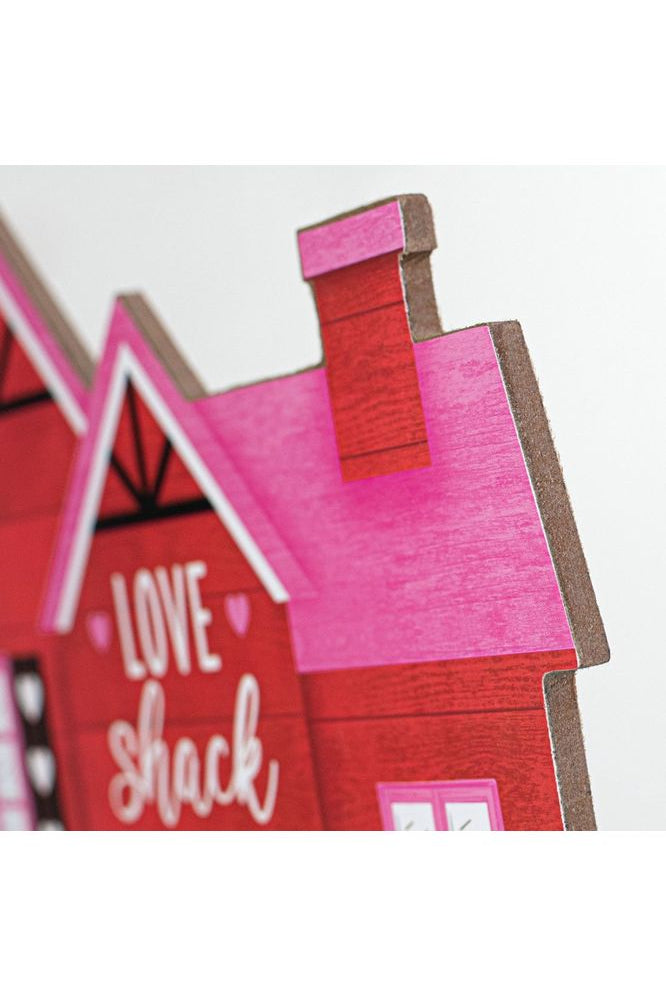 Shop For 11" Wooden Sign: Love Shack House AP7093