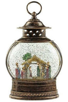 11.25" Nativity Scene Water Lantern - Michelle's aDOORable Creations - Water Lantern
